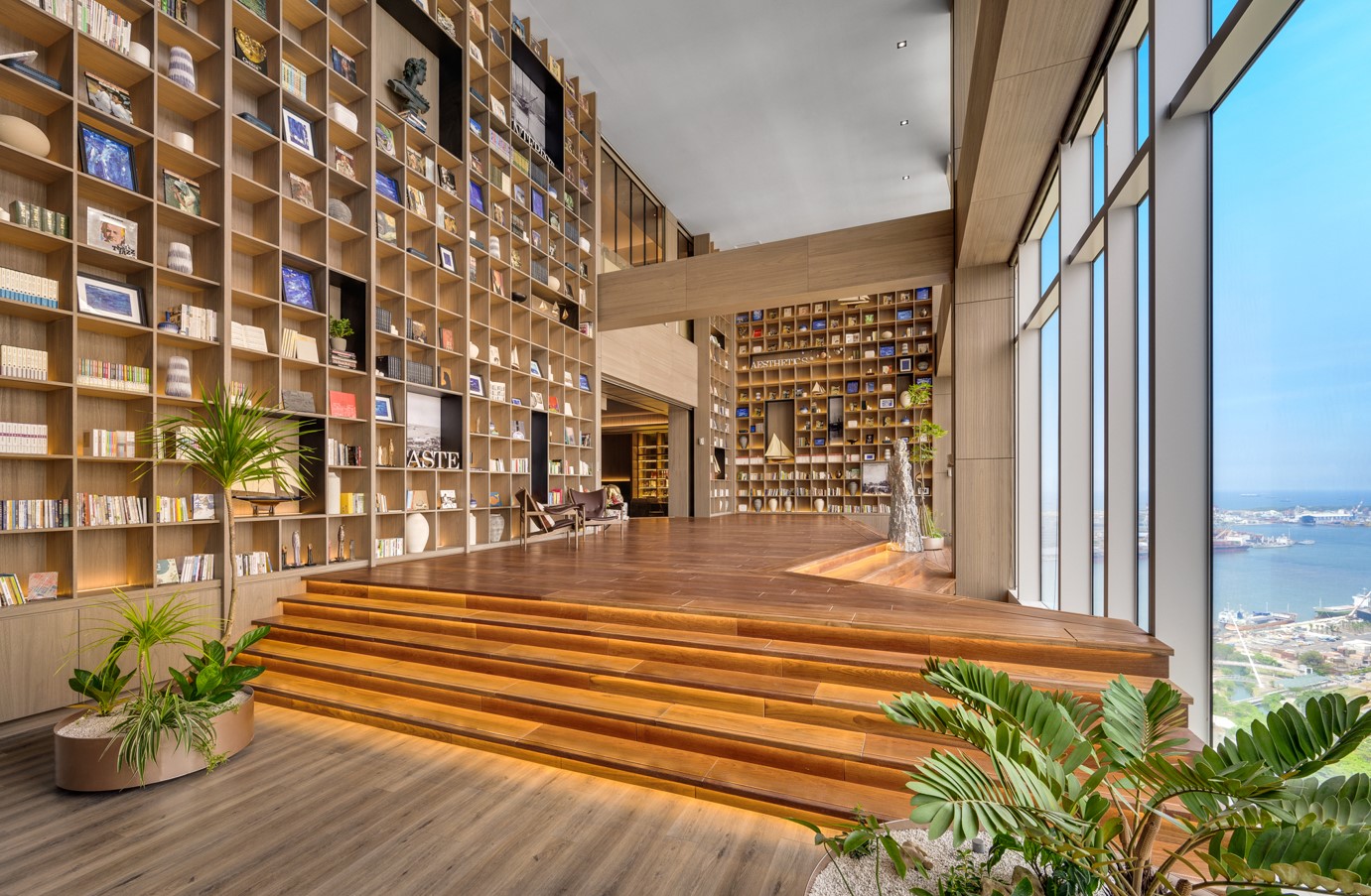 承億酒店7樓的承風書店，是台灣當代最有代表性的獨立書店。