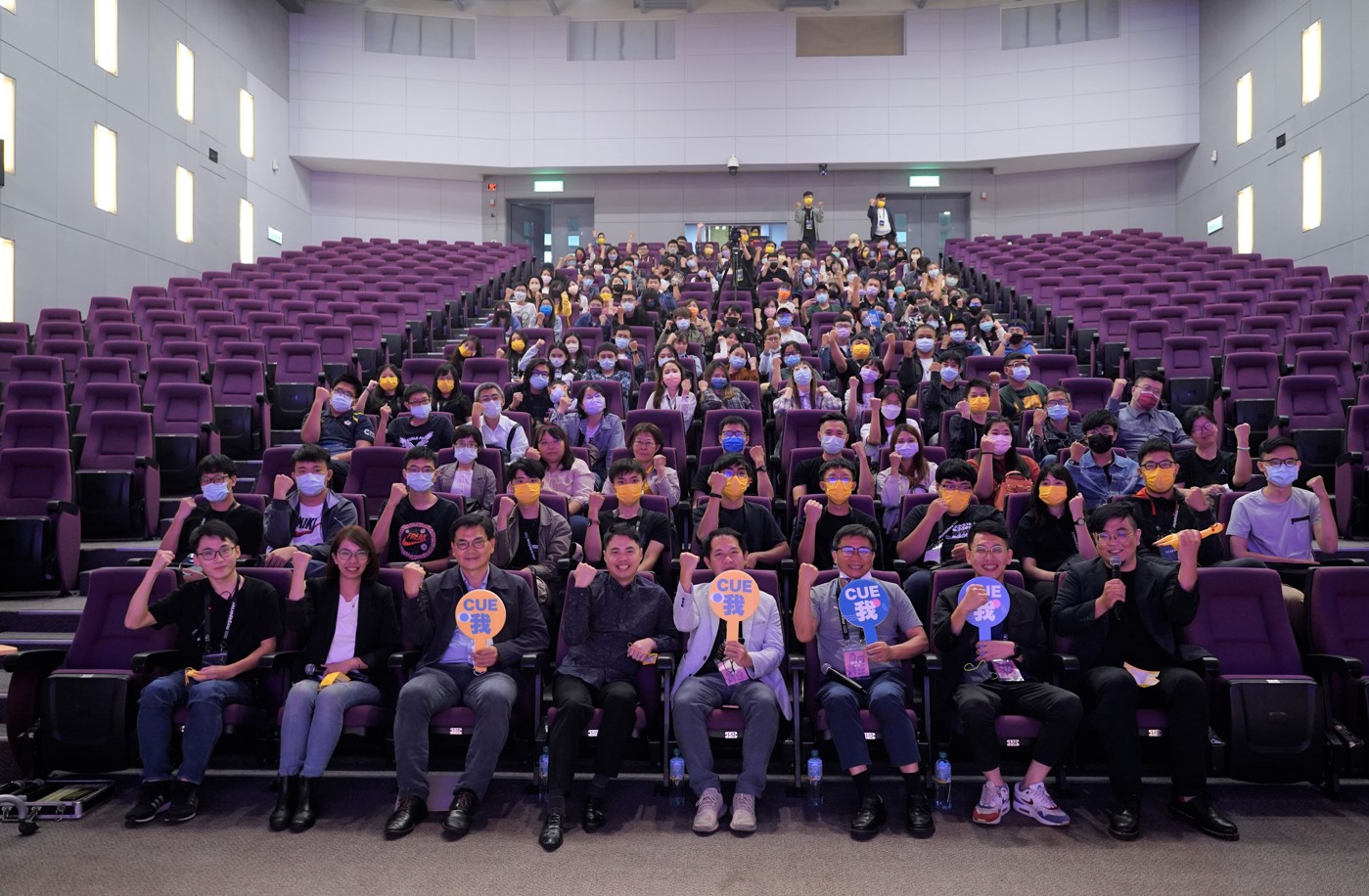 2021年大港人舉辦的「南回歸線城市計畫」以國際會議廳作為會展空間多元整合運用。（圖片提供：大港人）