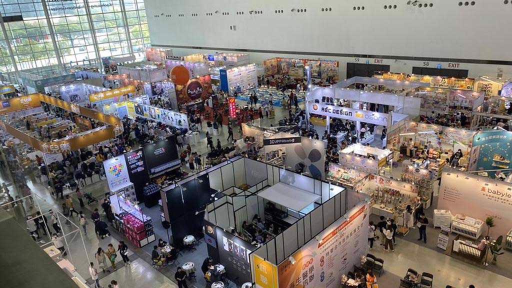 高雄展覽館（KEC）今年會展量能已回到疫前85％。（圖片提供：工商時報）