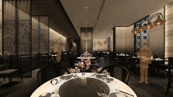 中式料理餐廳示意圖。（圖片提供：高雄日航酒店）