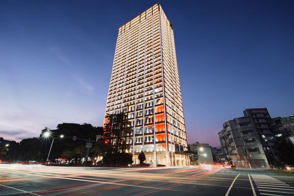 最新「嘉義福容voco酒店」號稱嘉義101，為雲嘉地區最高的新地標。（圖片提供：福容大飯店）