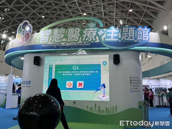 2024智慧城市論壇暨展覽有550個展攤。（圖片提供：ETtoday新聞雲）