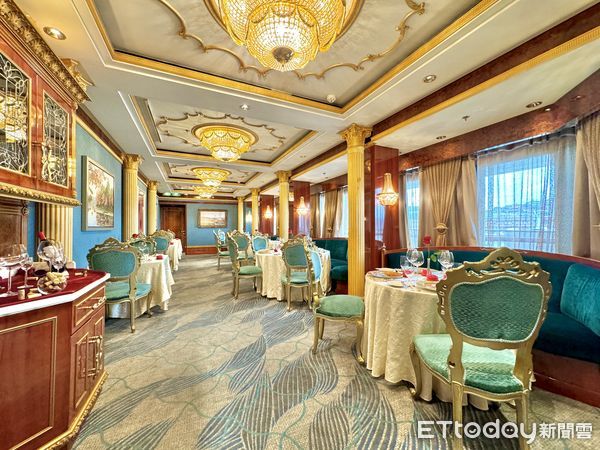 「名勝世界壹號」又有「舌尖上的郵輪」之稱。（圖片提供：ETtoday新聞雲）