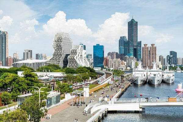 高雄榮登全台住宿費最平價的旅遊目的地。（圖片提供：Agoda）
