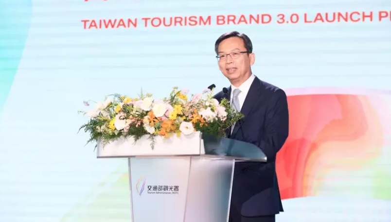 觀光署今天舉辦「台灣觀光品牌3.0版」啟動記者會，交通部次長林國顯表示，觀光業一直是政府相當重視的產業，期許政府攜手業界，一同擦亮台灣觀光的新品牌。（圖片提供：聯合新聞網）