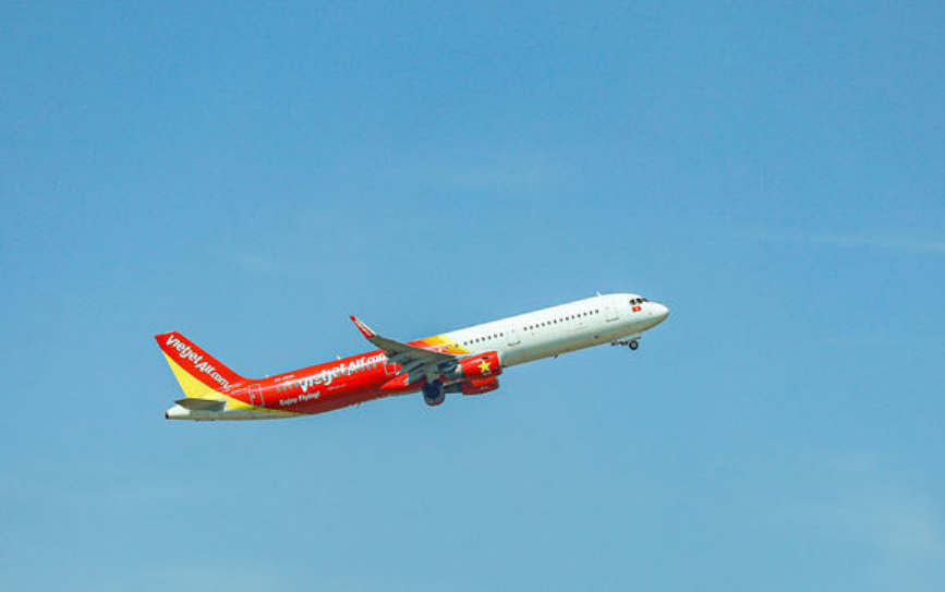 越捷航空。（圖片提供：ETtoday新聞雲）