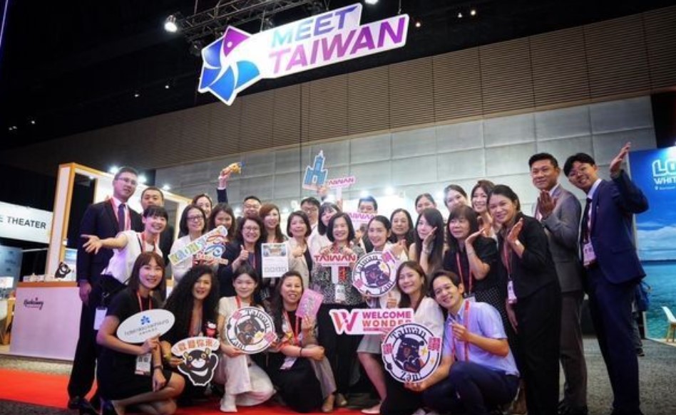 MEET TAIWAN攜手台灣業者參加泰國IT&CMA展。（圖片提供：中華民國對外貿易發展協會）