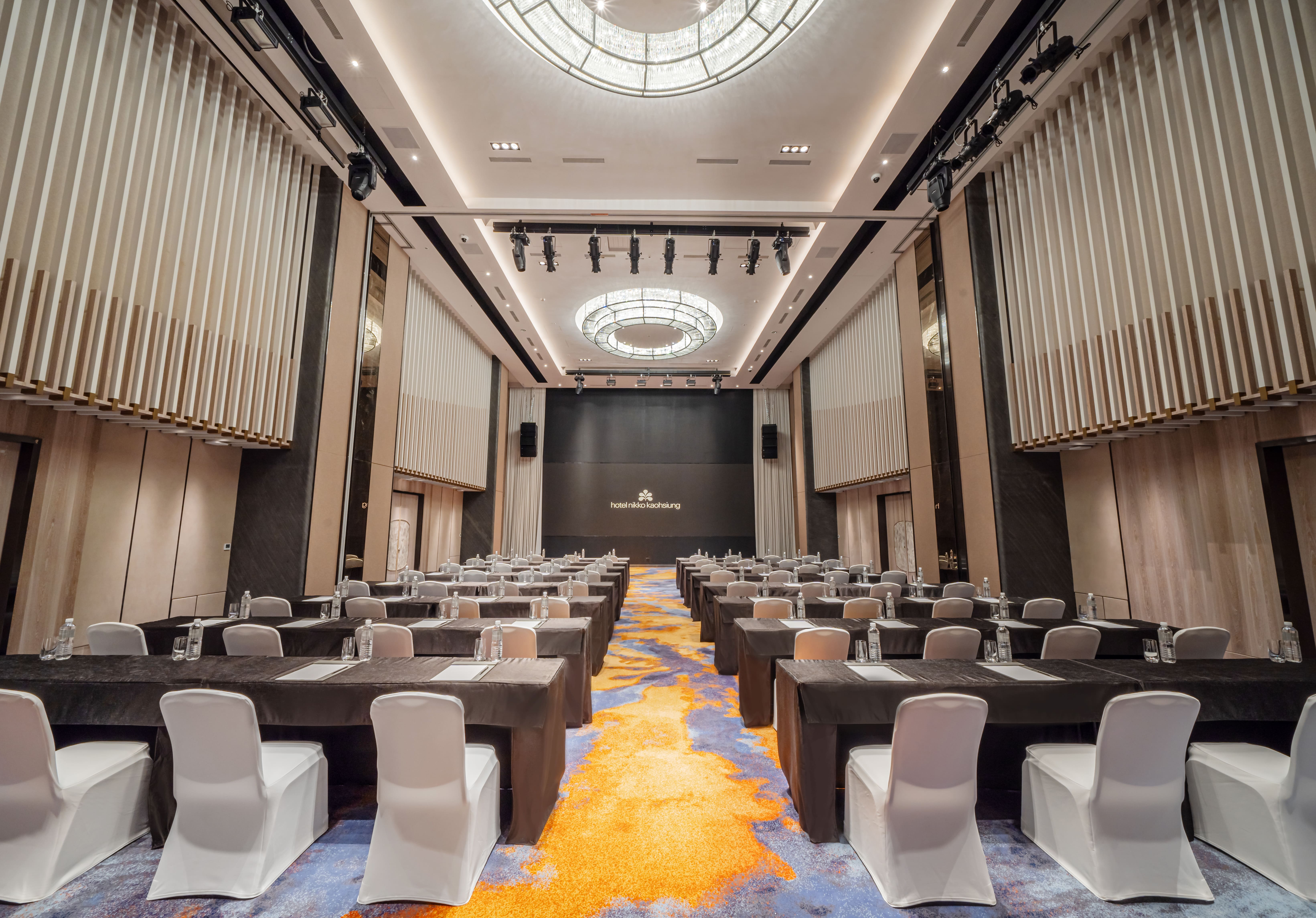 高雄日航酒店具備宴會及會議等多元空間。（圖片提供：高雄日航酒店）