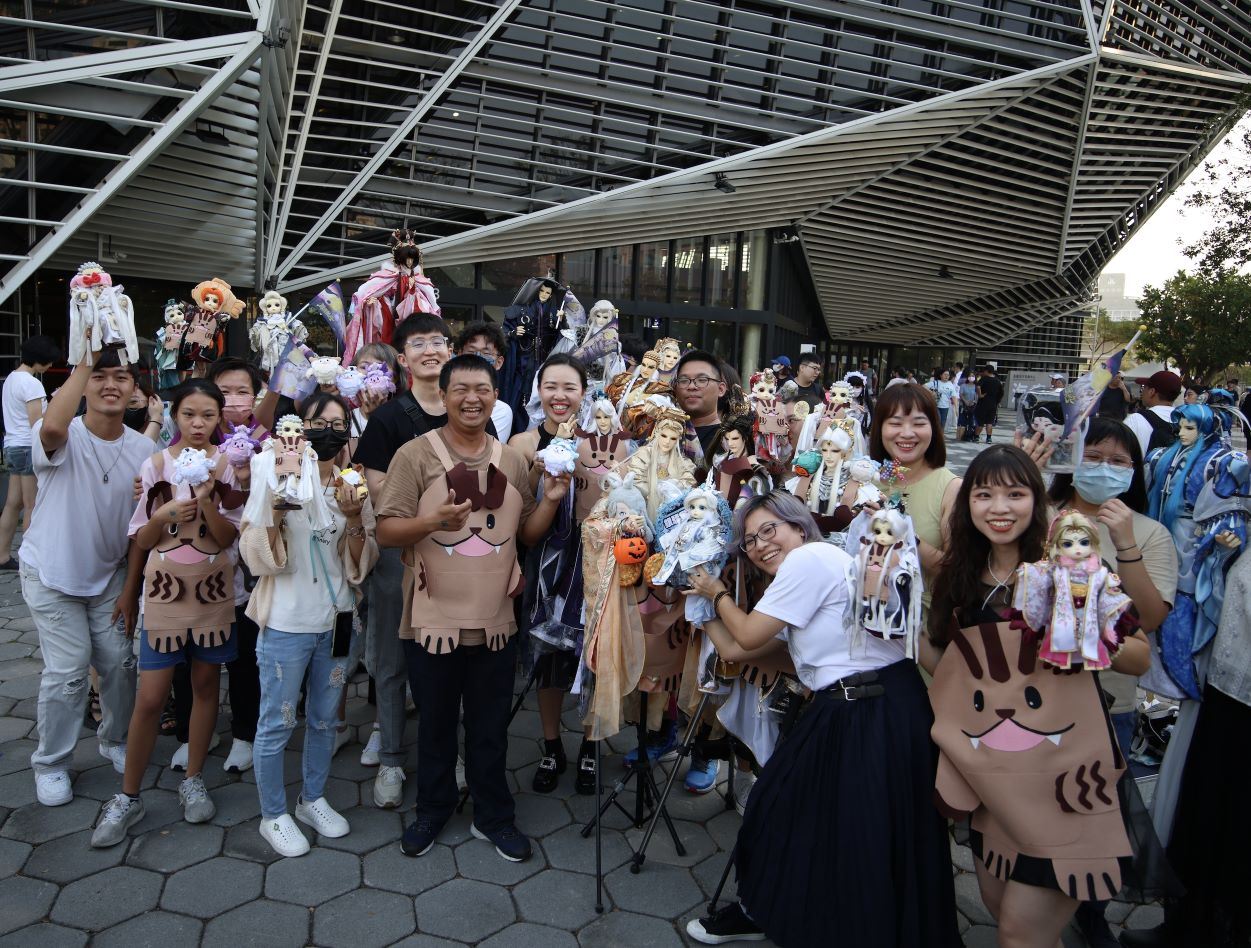 霹靂史上最大演唱會集結粉絲齊聚高雄。（圖片提供：高雄市政府）