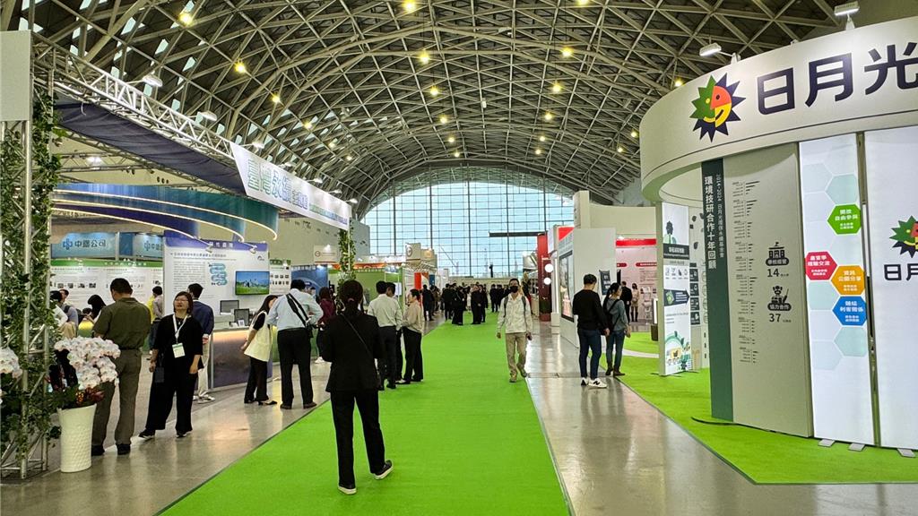 TASS2024 亞洲永續供應＋循環經濟會展今（6）日在高雄展覽館登場。 （圖片提供：柯宗緯）