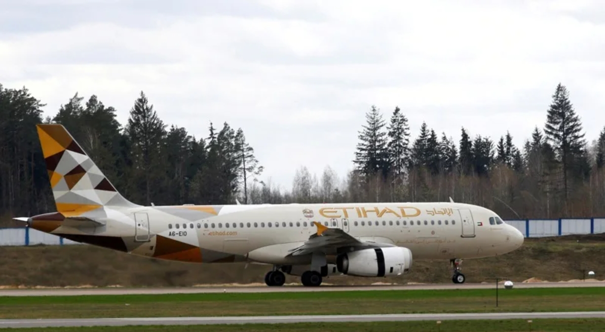 阿提哈德航空（Etihad Airways）。（圖片提供：聯合新聞網）