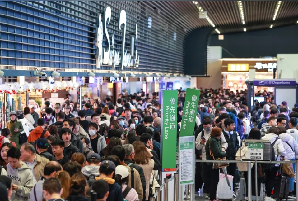 疫後國際航班逐漸恢復，今年夏季航點北中南共計恢復、新增11個航點。（圖片提供：聯合新聞網）